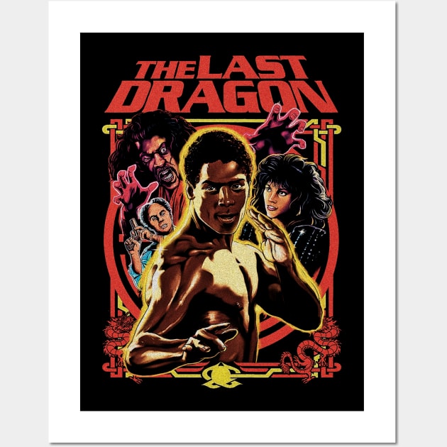 The Last Dragon Wall Art by tngrdeadly